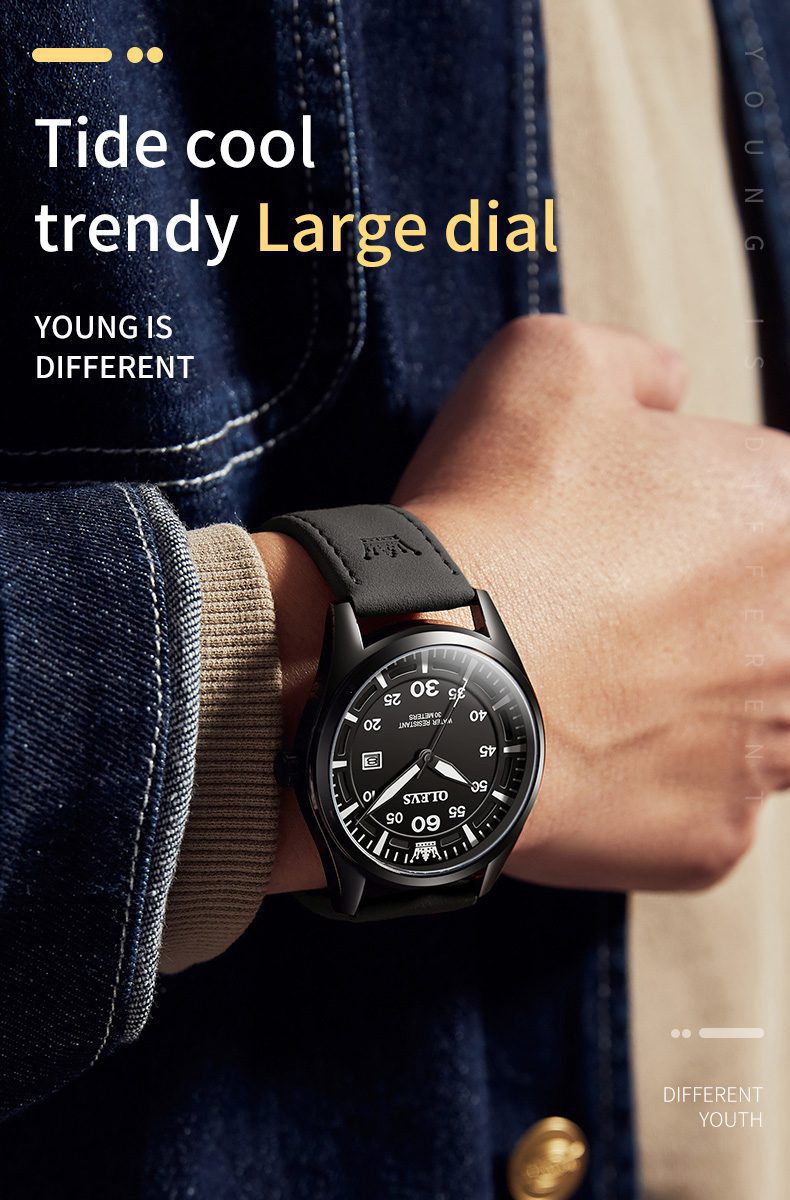 Olevs Men's Watch 9962