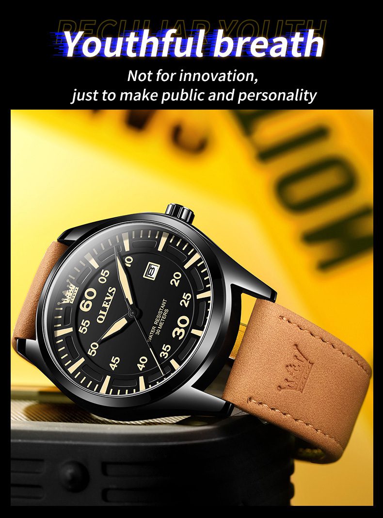 Olevs Men's Watch 9962