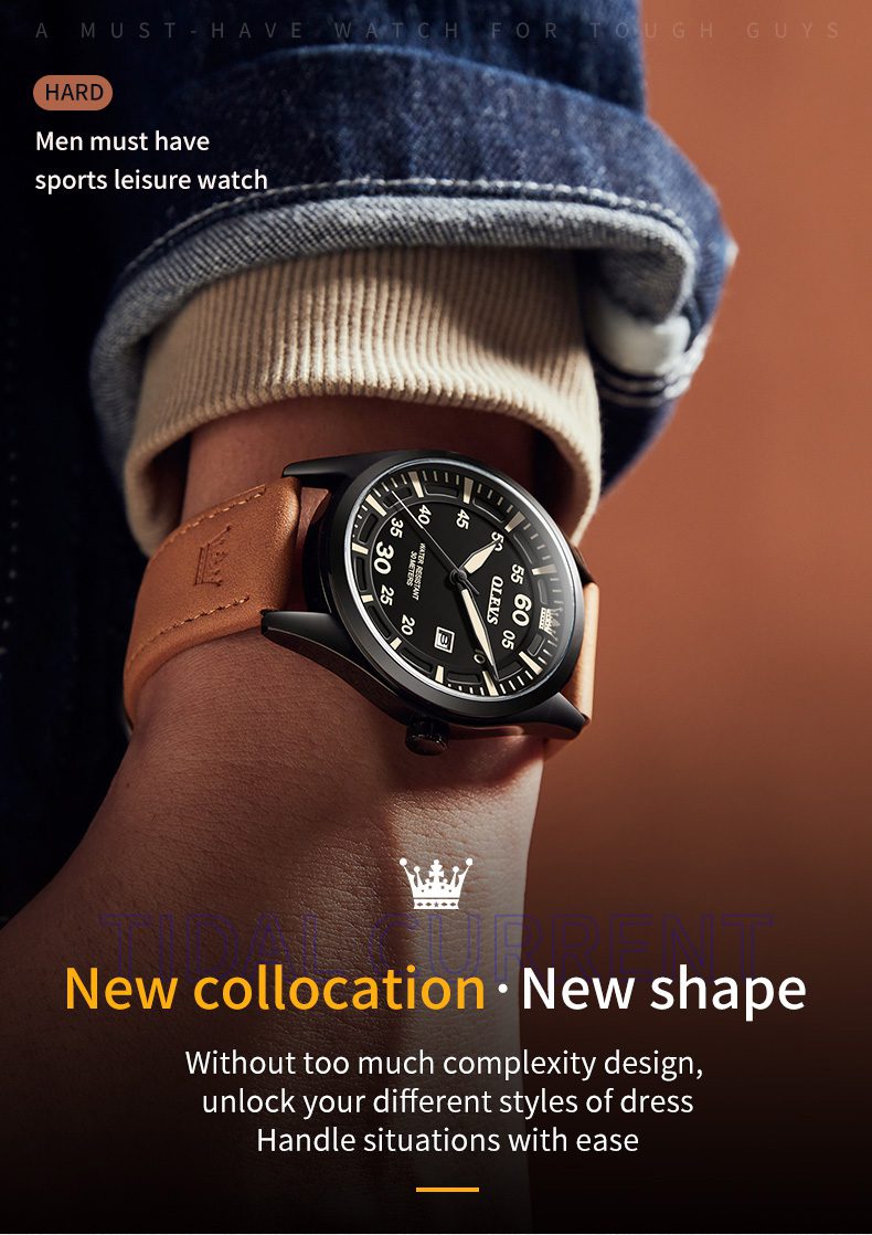 Olevs Men's Watch 9962