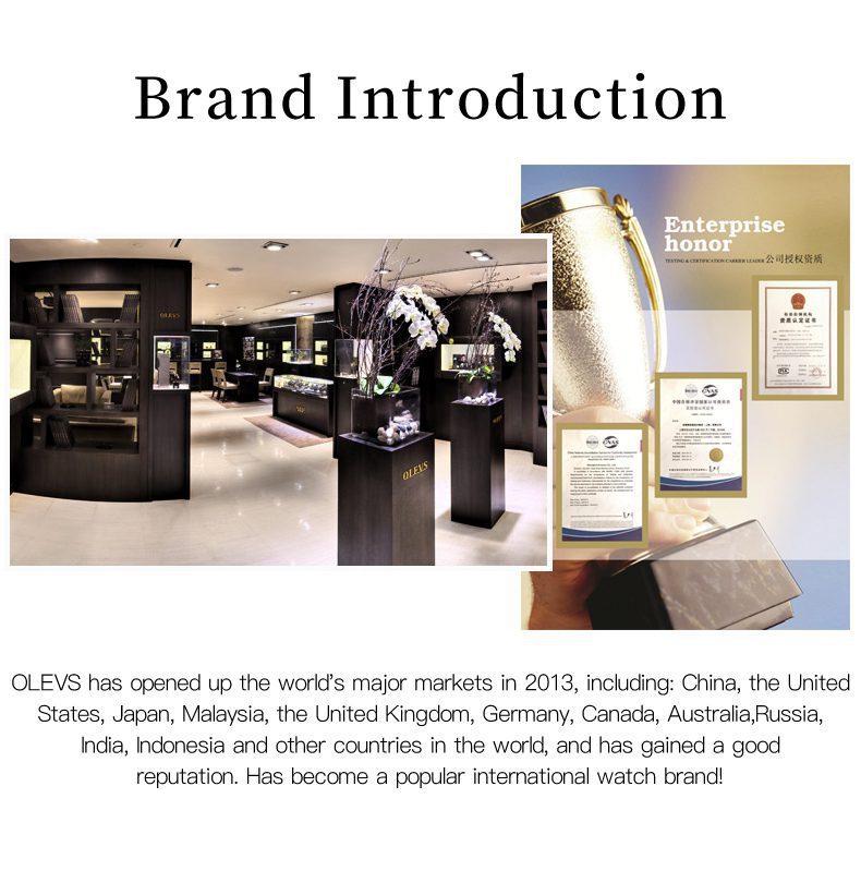 Olevs Women's Watch 9963