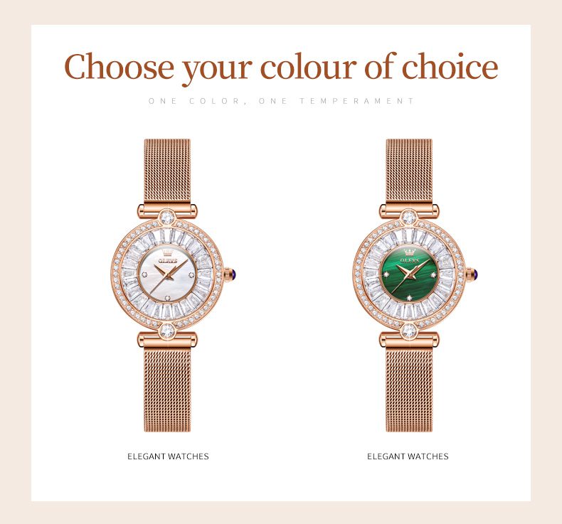 Olevs Women's Watch 9963