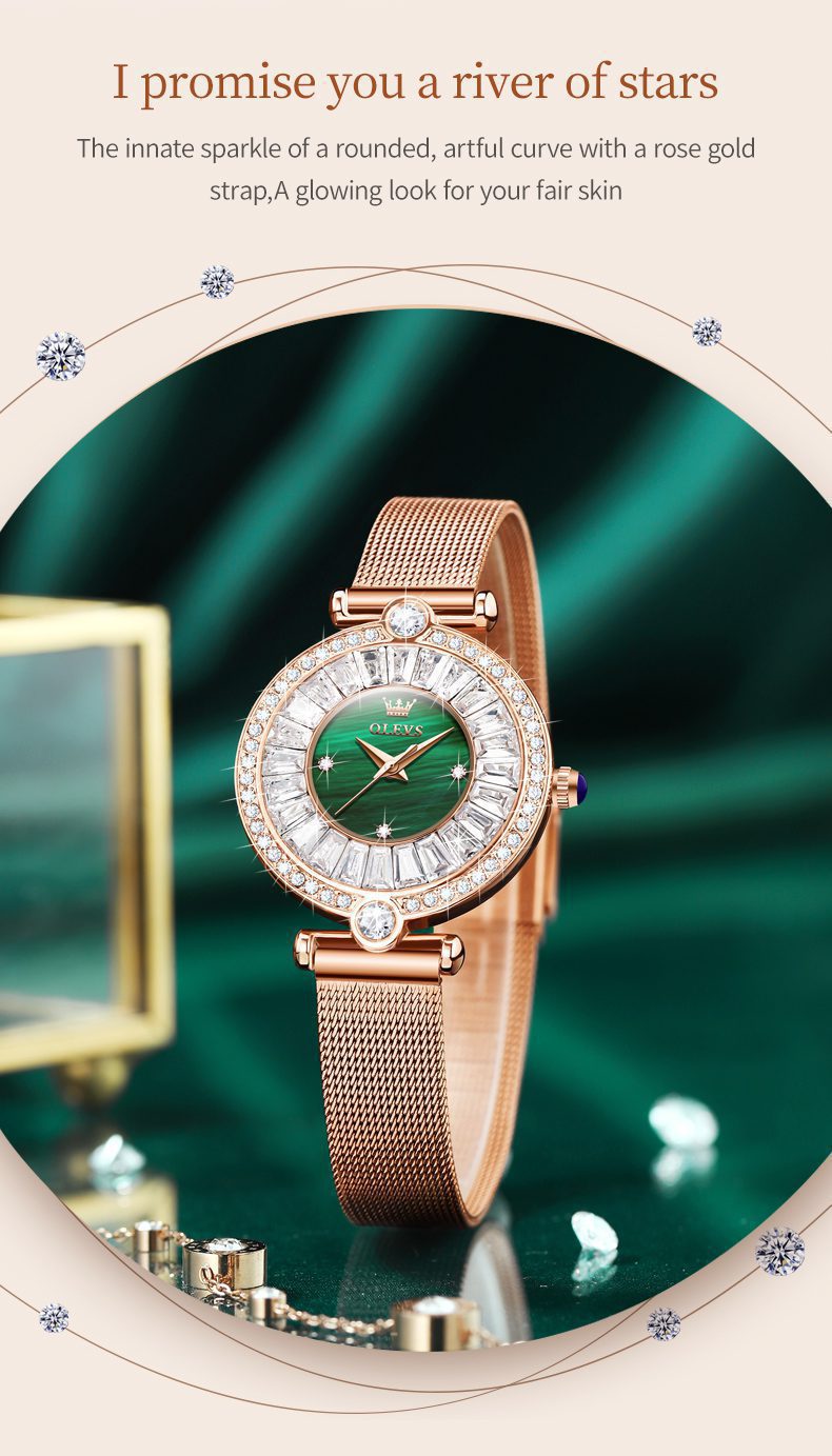 Olevs Women's Watch 9963