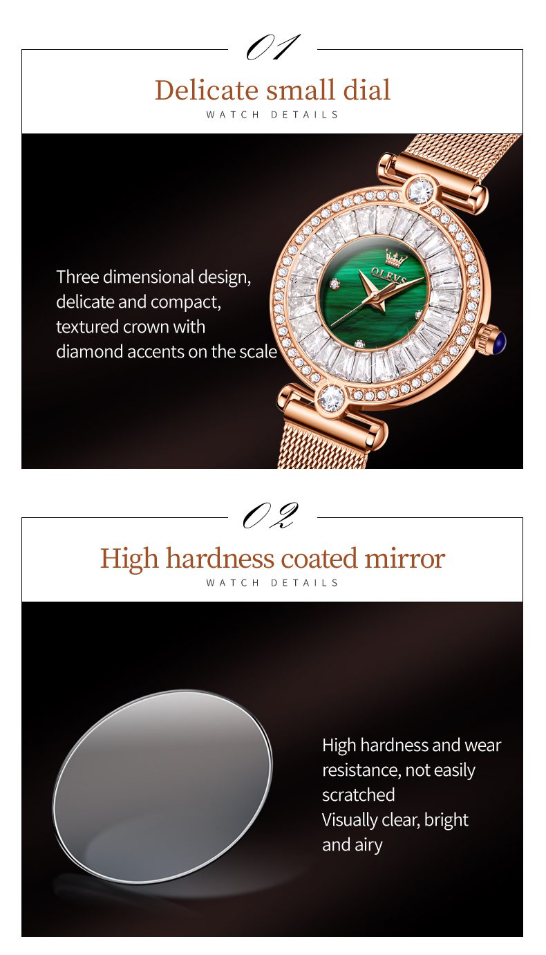 Olevs Women's Watch 9963