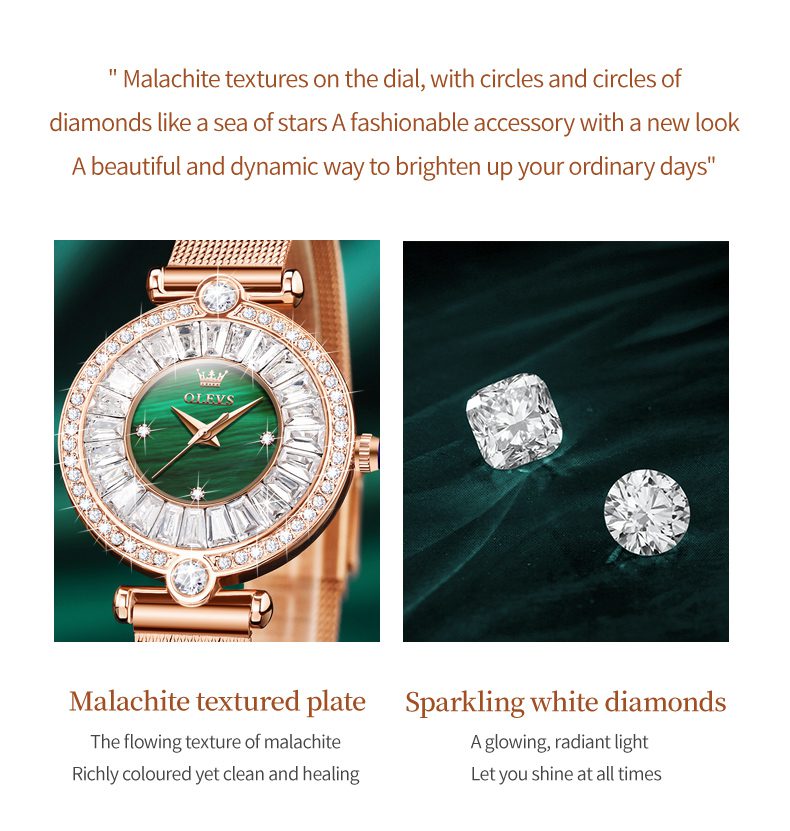 Olevs Women's Watch 9963