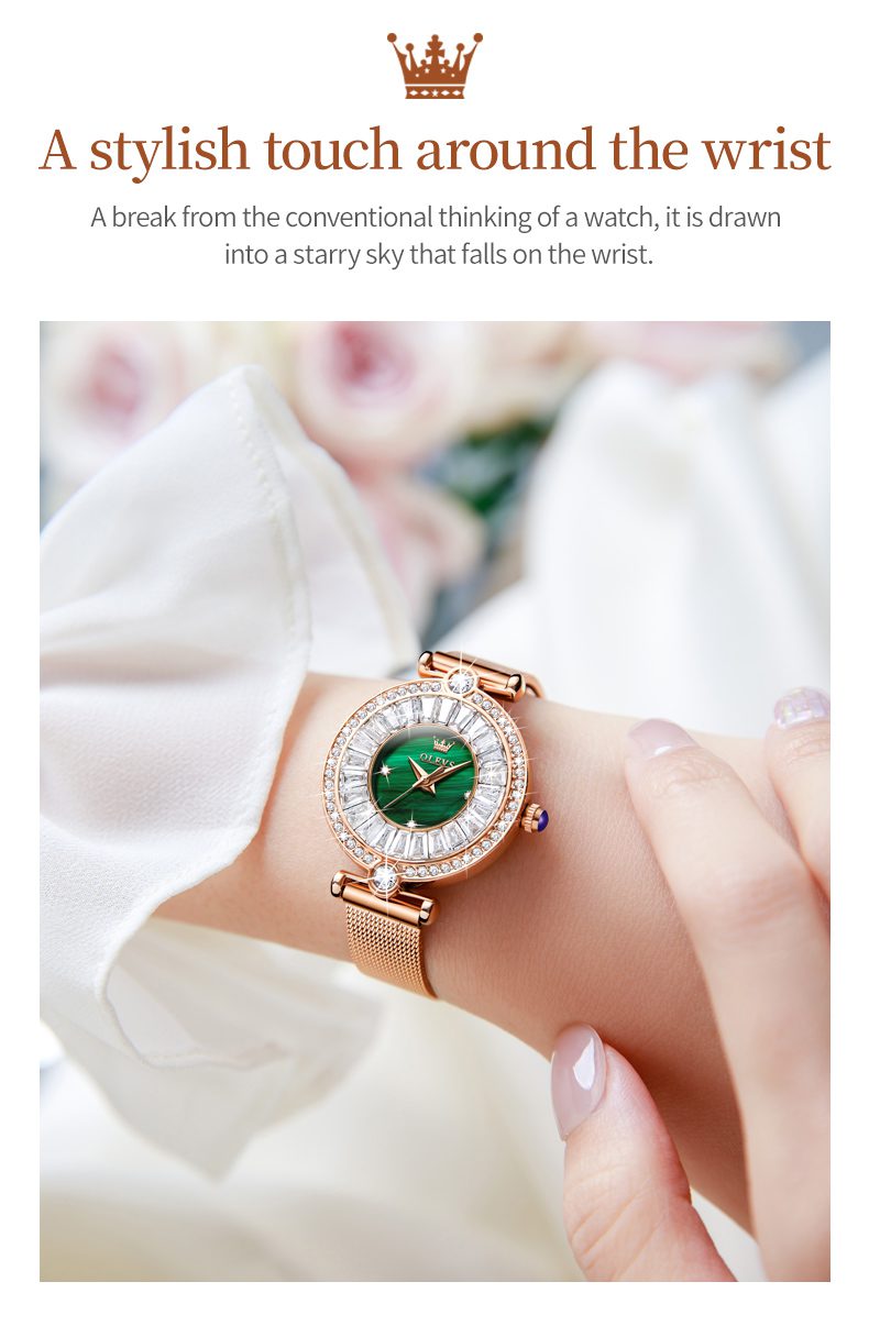 Olevs Women's Watch 9963