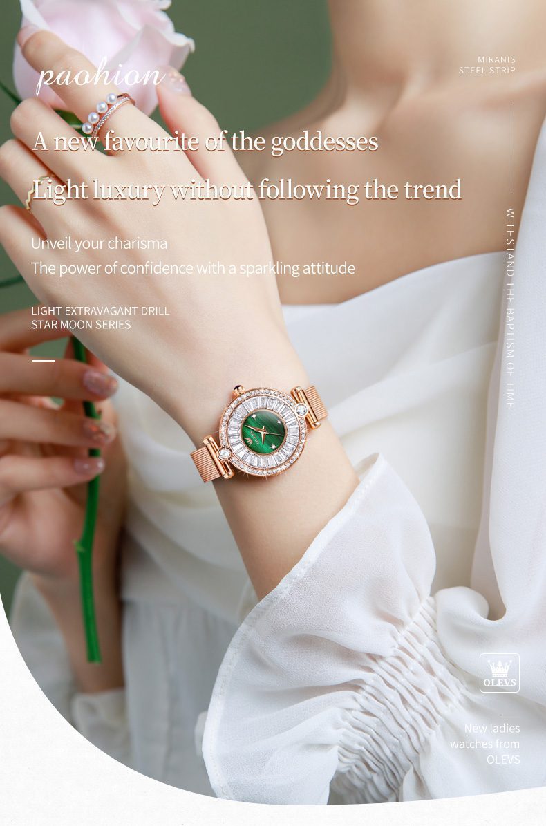 Olevs Women's Watch 9963