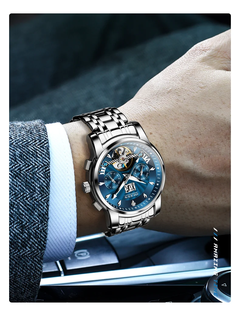 Olevs Men's Watch 9965