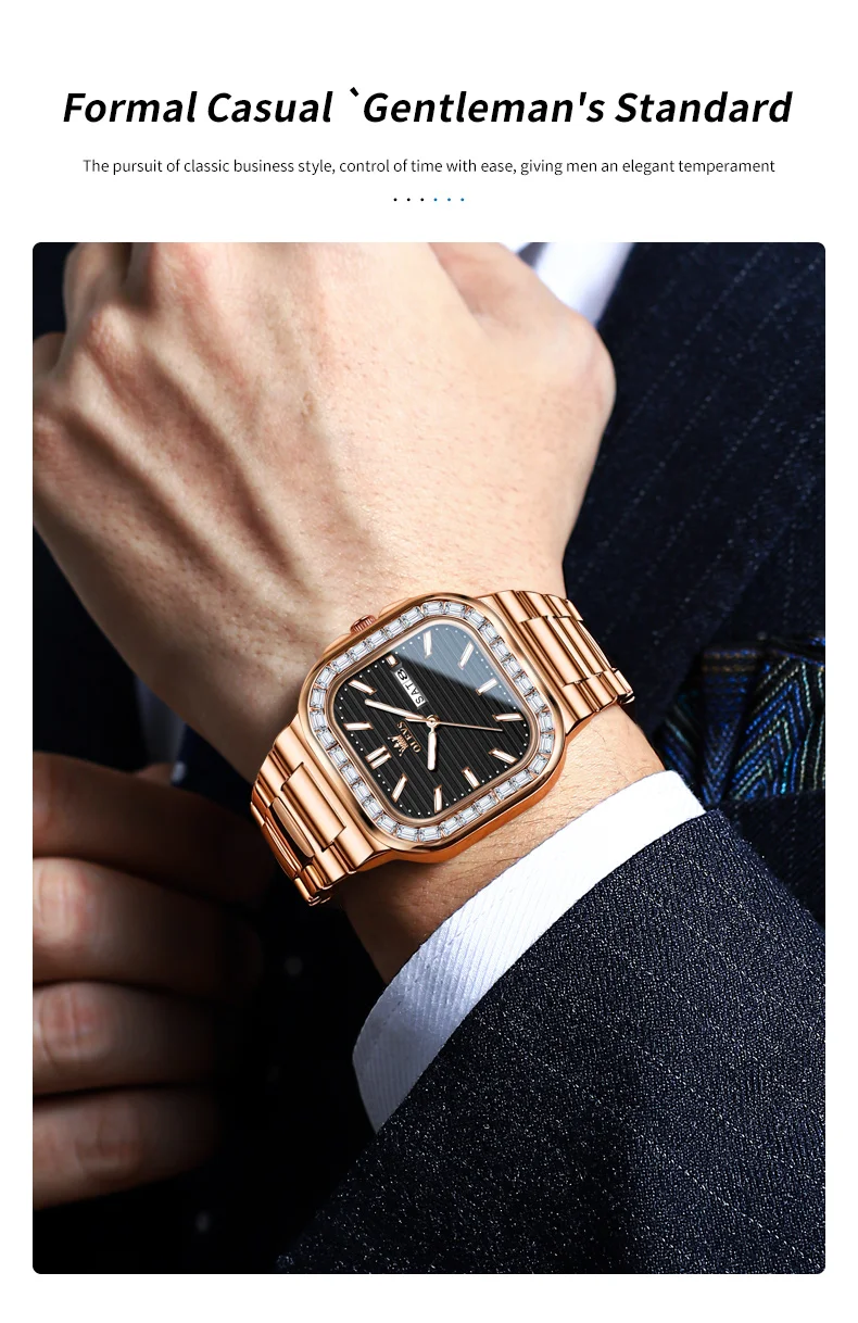 Olevs Men's Watch 9966