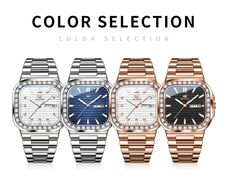 Olevs Men's Watch 9966