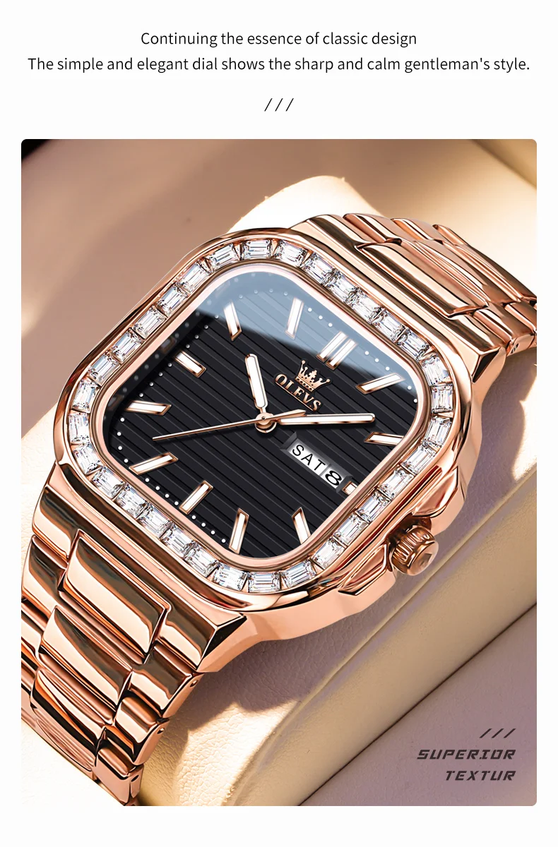 Olevs Men's Watch 9966