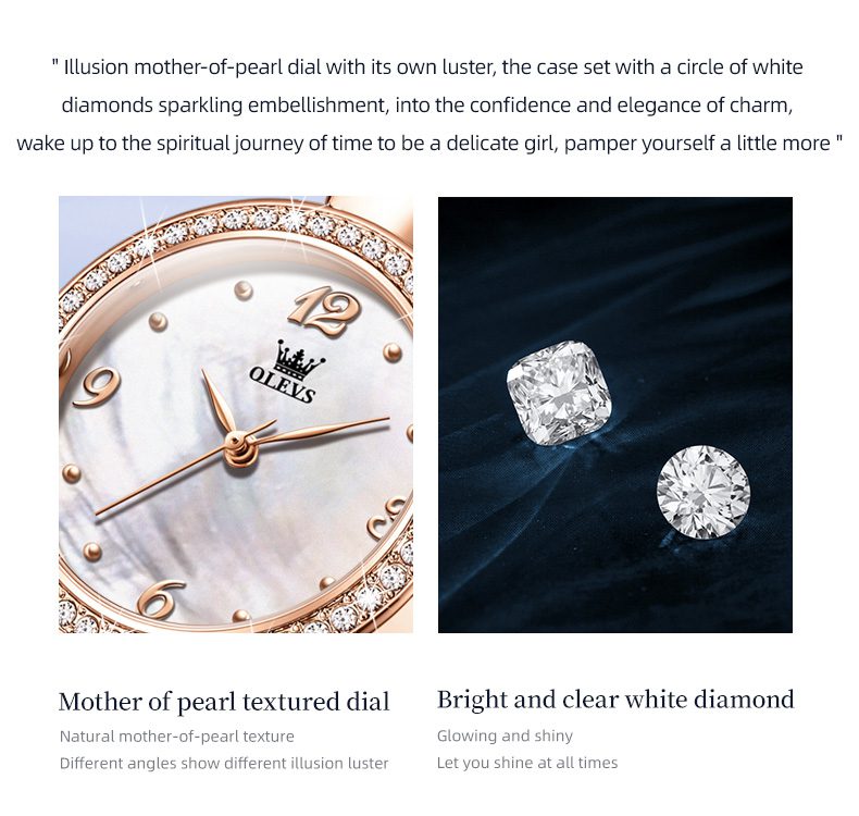 Olevs Women's Watch 9968