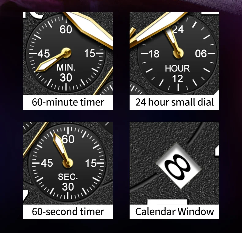 Olevs Men's Watch 9969