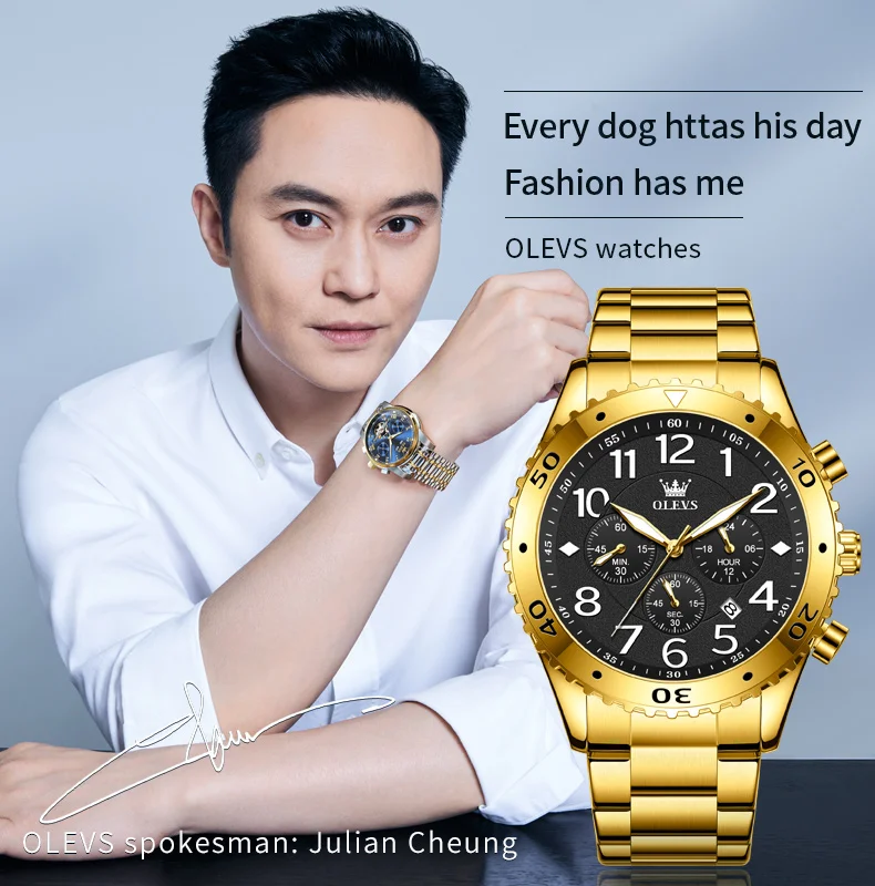 Olevs Men's Watch 9969