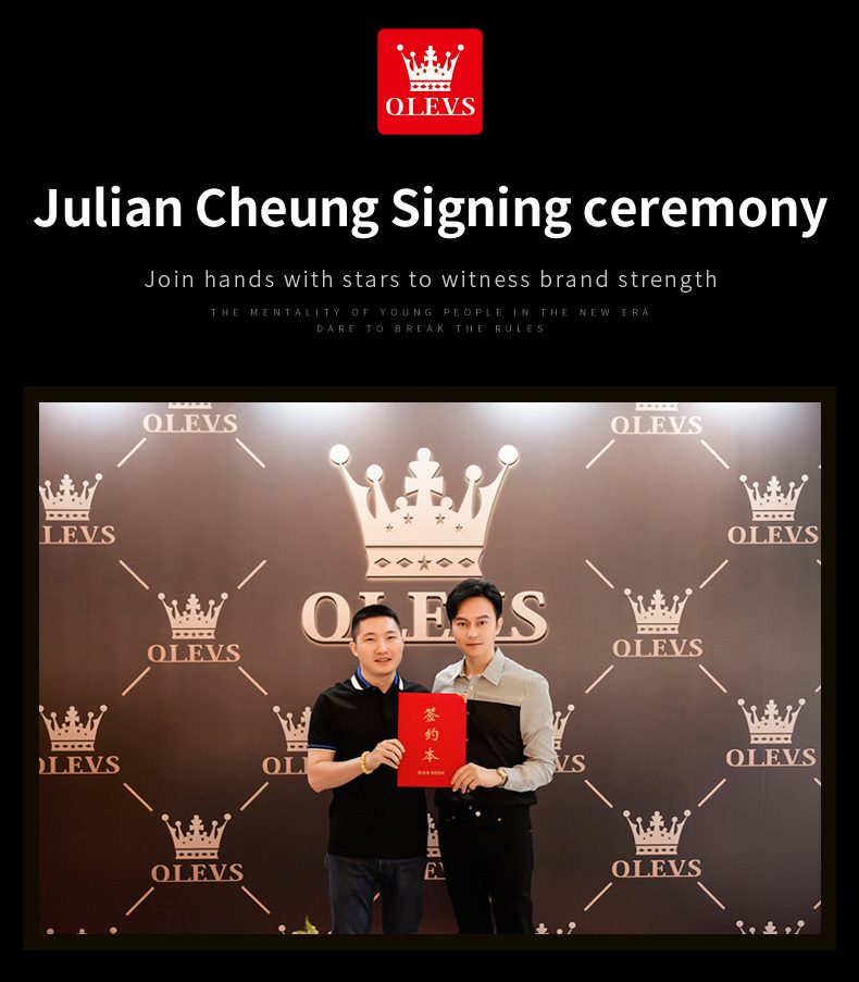 Olevs Men's Watch 9970