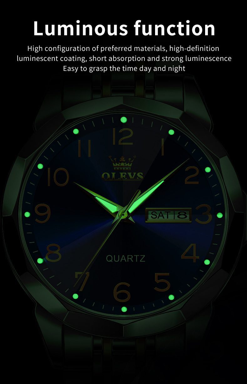 Olevs Men's Watch 9970