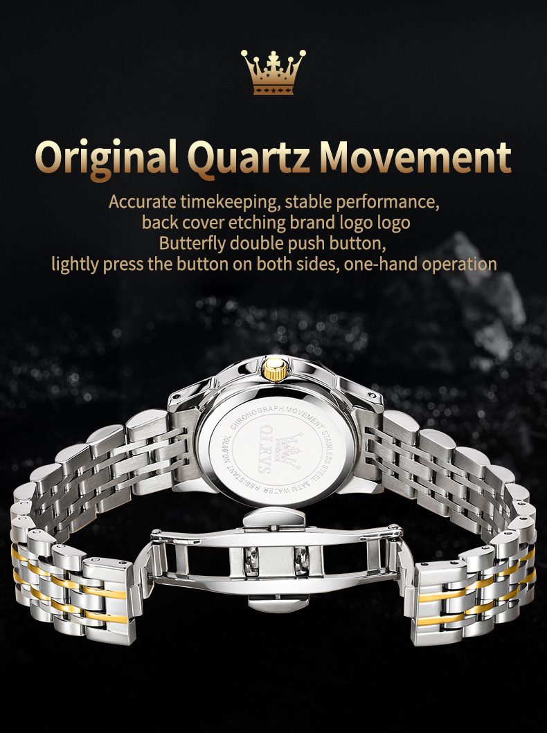 Olevs Men's Watch 9970