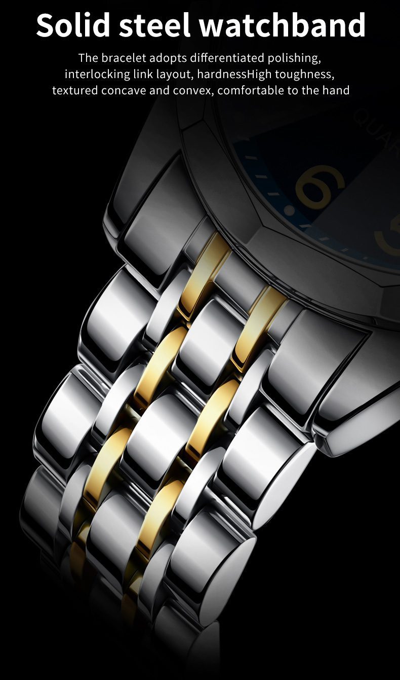 Olevs Men's Watch 9970