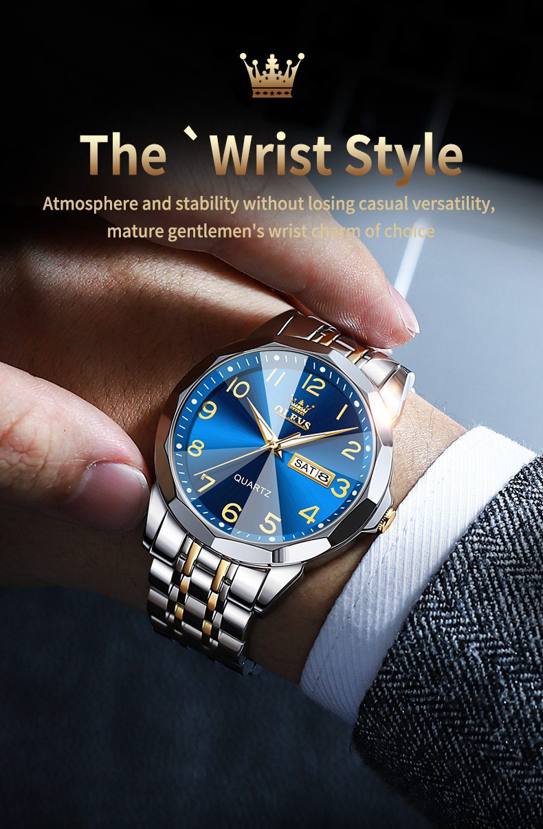 Olevs Men's Watch 9970