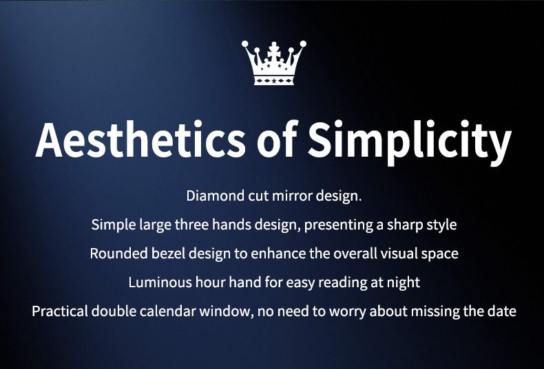 Olevs Men's Watch 9970