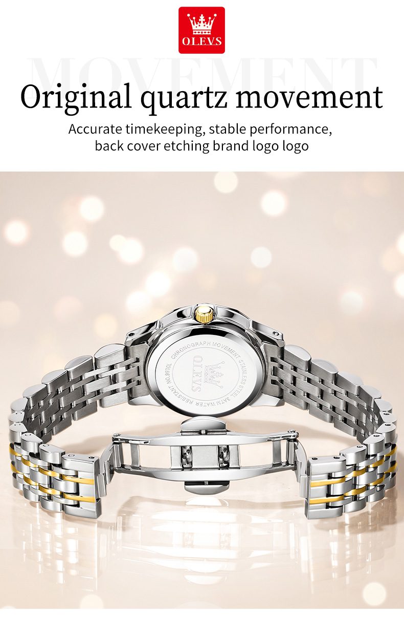 Olevs Couple Watch 9970