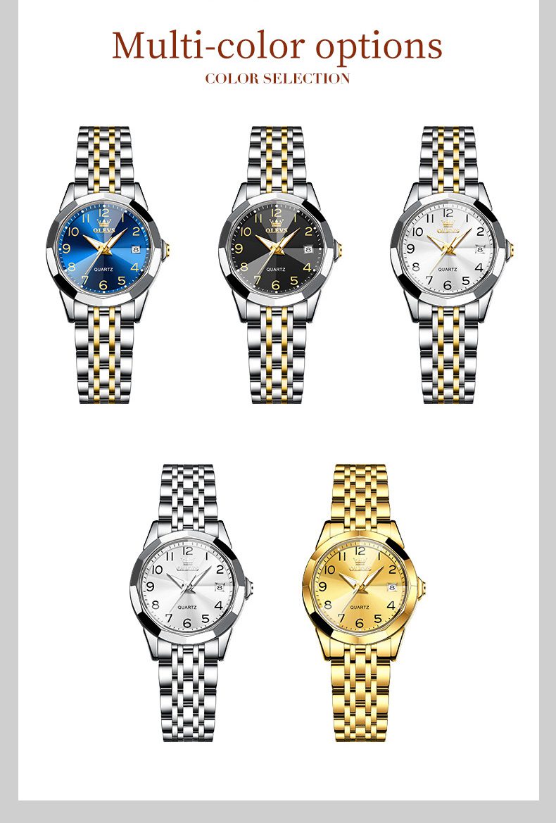 Olevs Women's Watch 9970