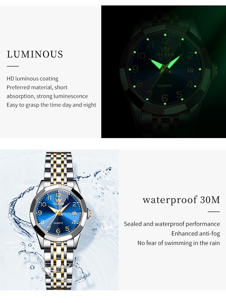 Olevs Women's Watch 9970