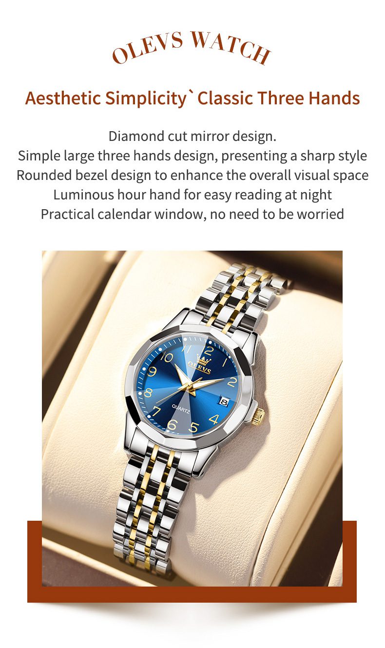 Olevs Women's Watch 9970