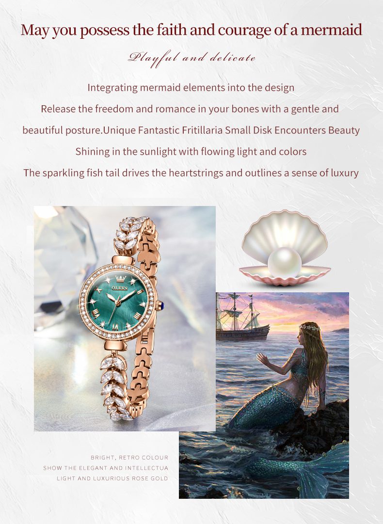 Olevs Women's Watch 9971