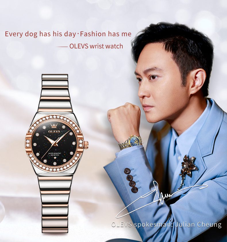 Olevs Women's Watch 9975