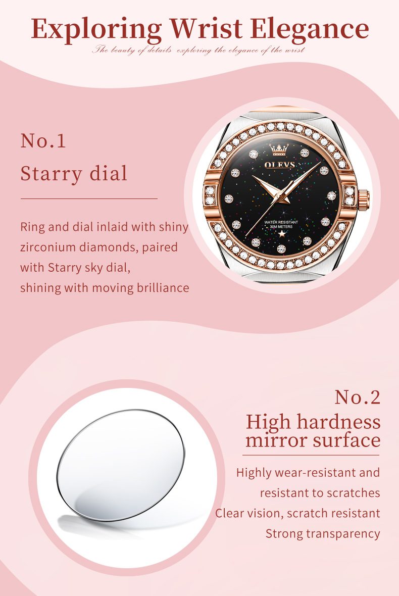 Olevs Women's Watch 9975