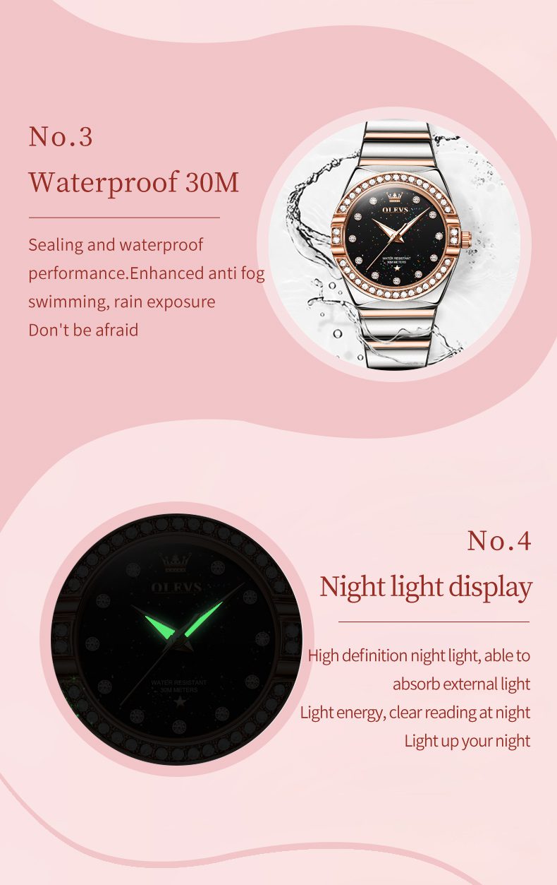 Olevs Women's Watch 9975