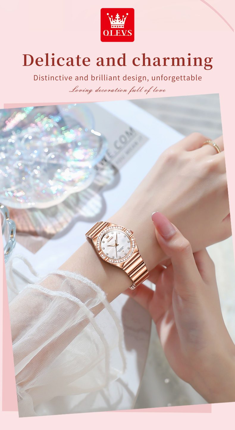 Olevs Women's Watch 9975