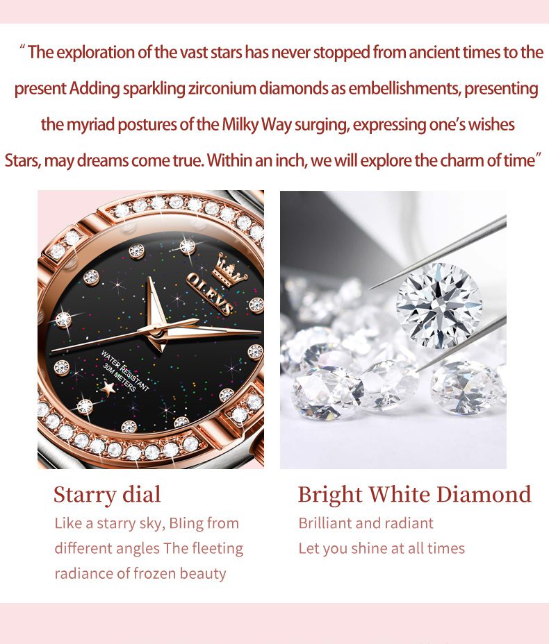 Olevs Women's Watch 9975