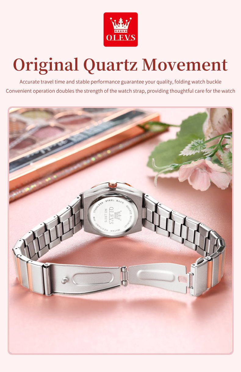 Olevs Women's Watch 9975