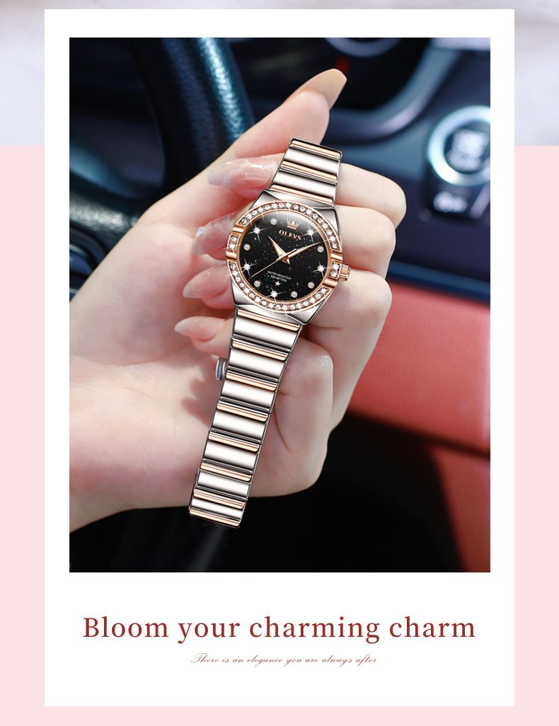 Olevs Women's Watch 9975