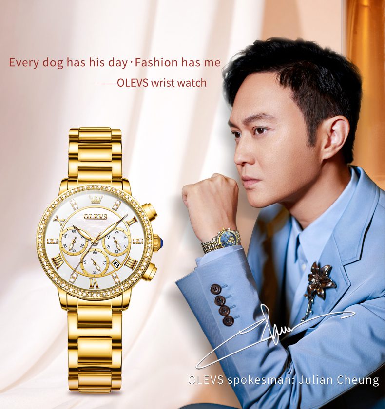 Olevs Women's Watch 9976