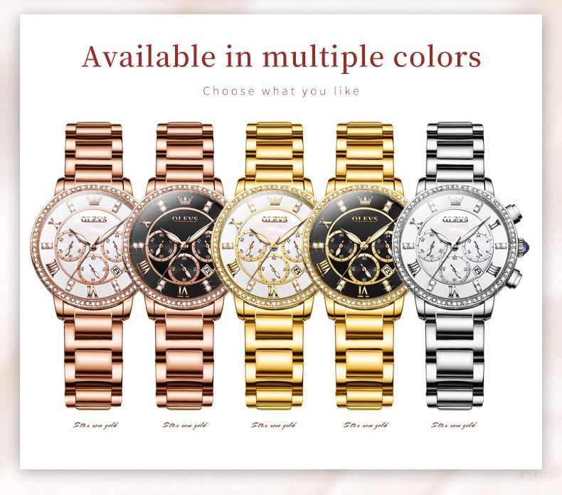 Olevs Women's Watch 9976