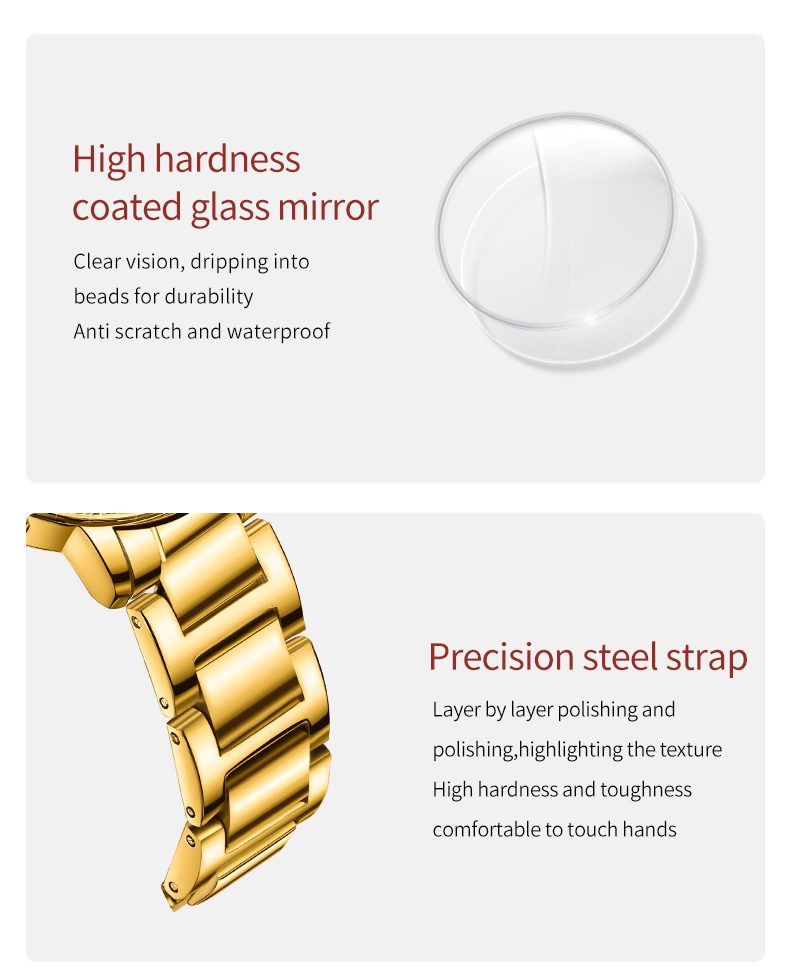 Olevs Women's Watch 9976