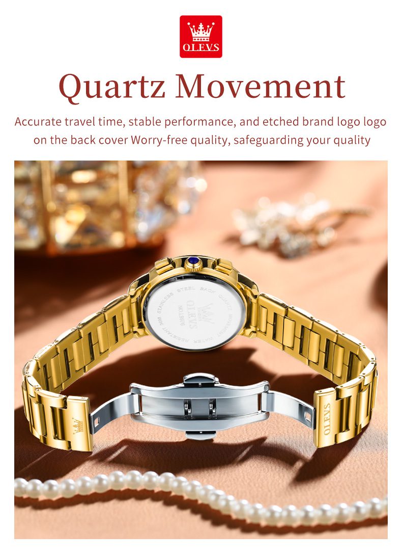 Olevs Women's Watch 9976