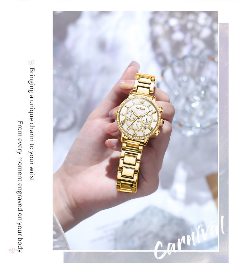 Olevs Women's Watch 9976