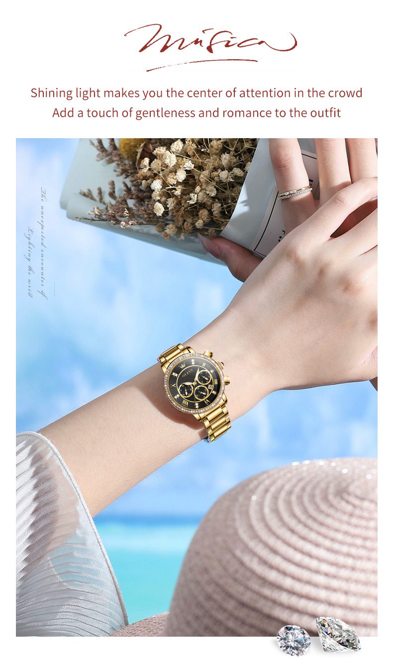 Olevs Women's Watch 9976