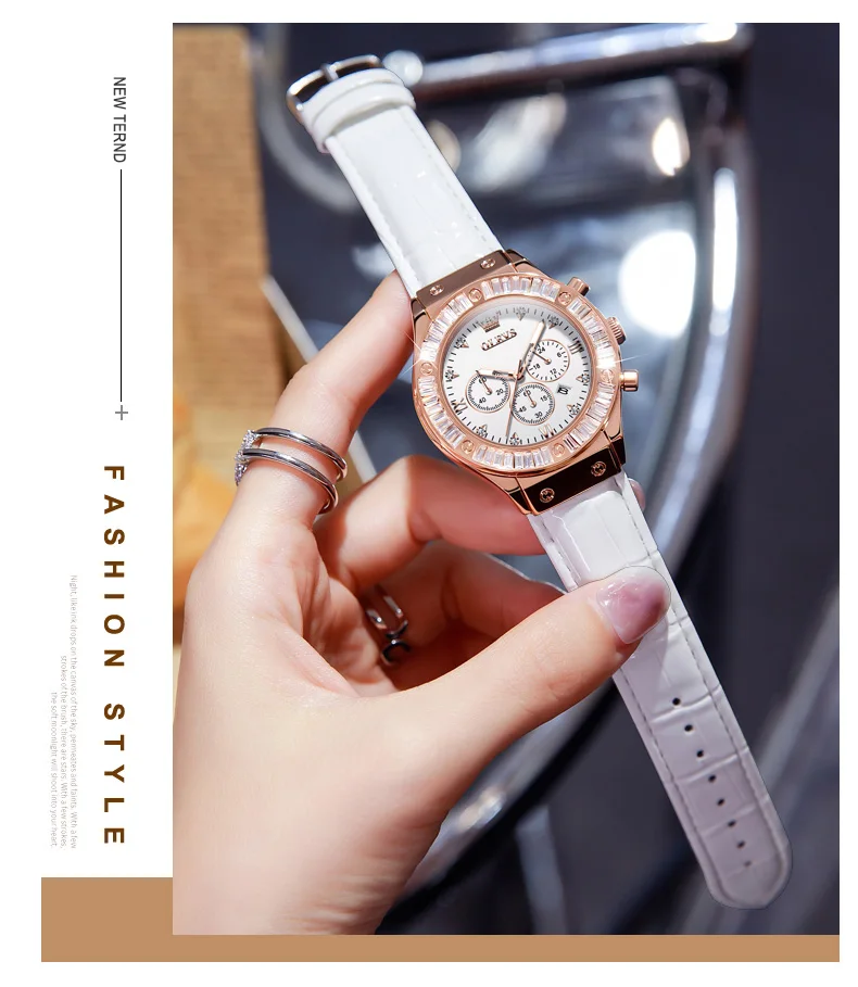 Olevs Women's Watch 9978