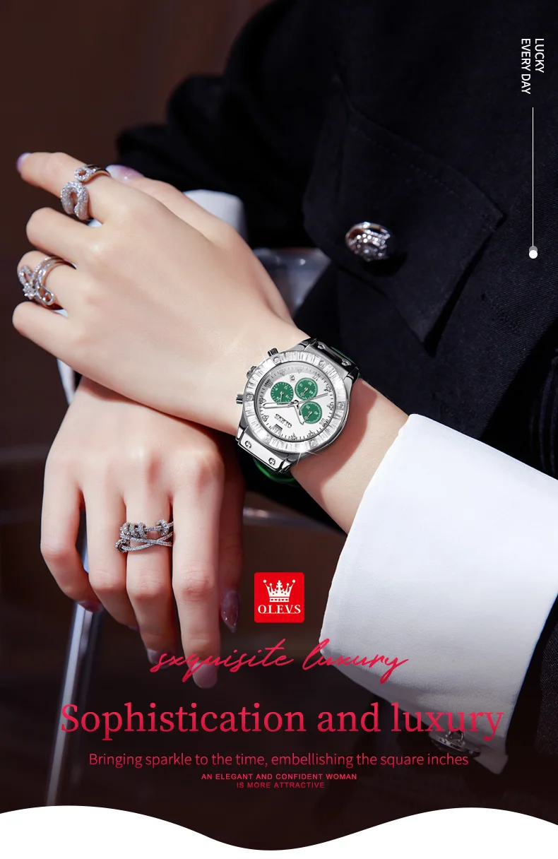 Olevs Women's Watch 9978