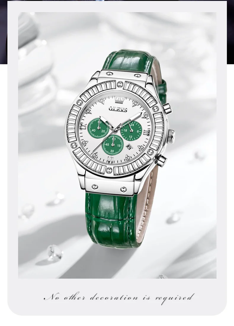 Olevs Women's Watch 9978