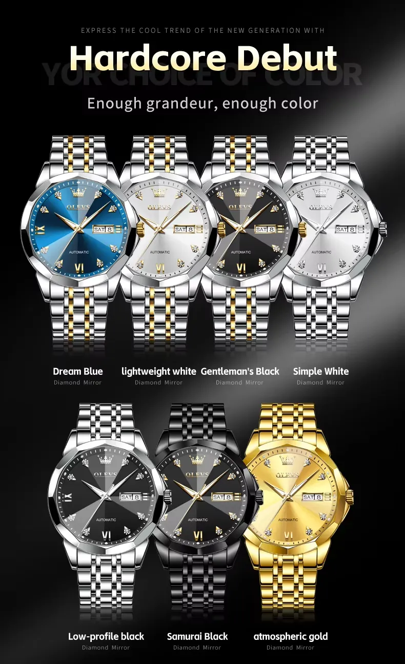 Olevs Men's Watch 9982