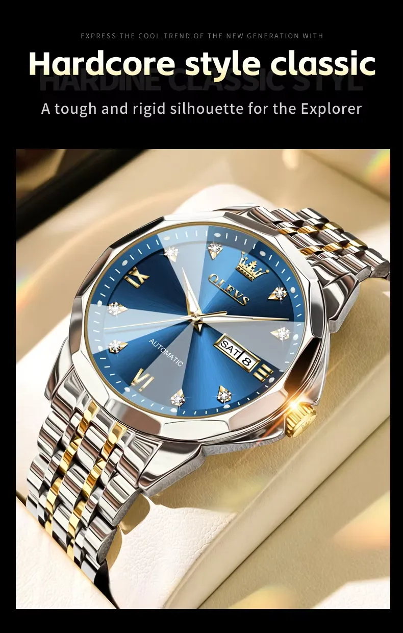 Olevs Men's Watch 9982