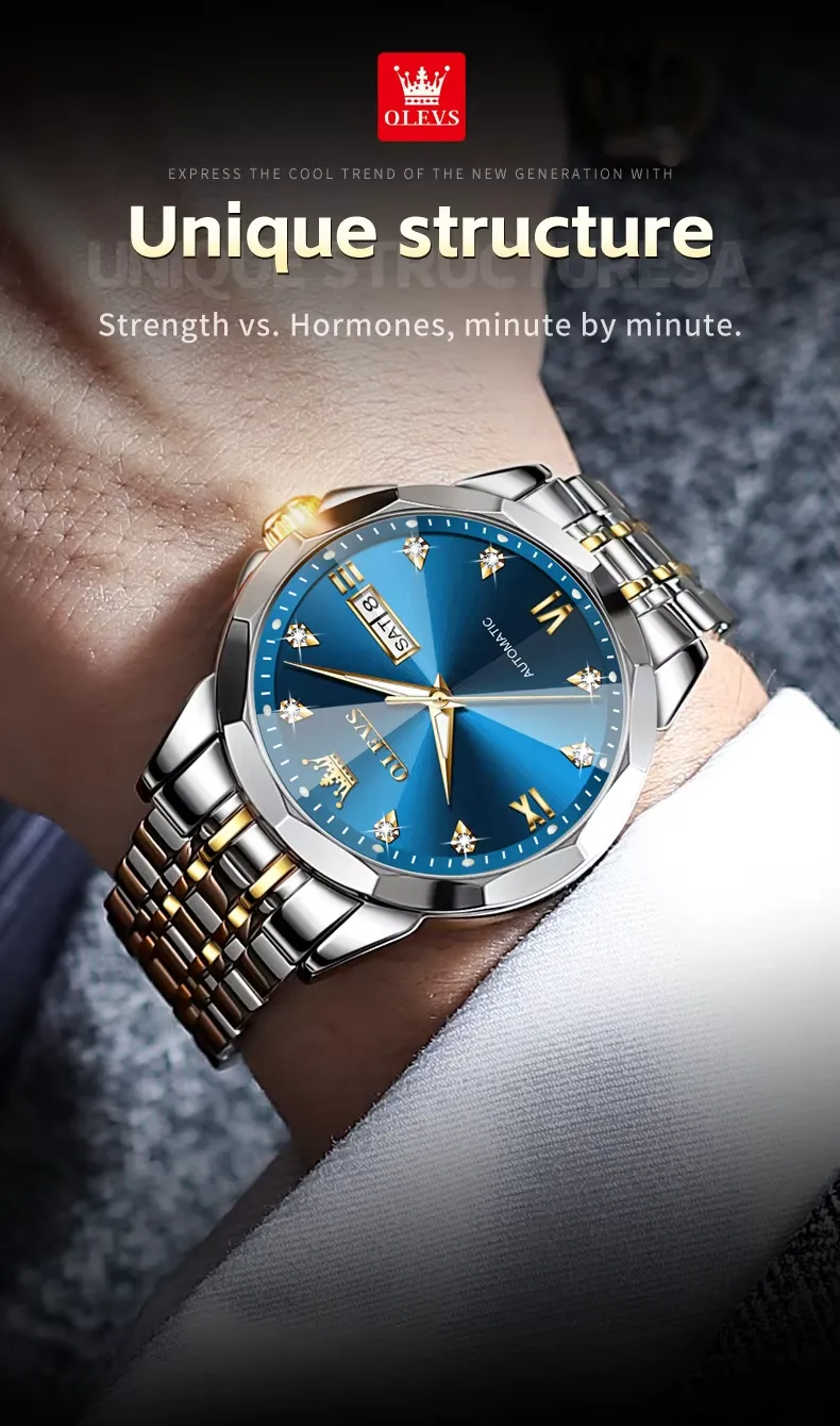 Olevs Men's Watch 9982