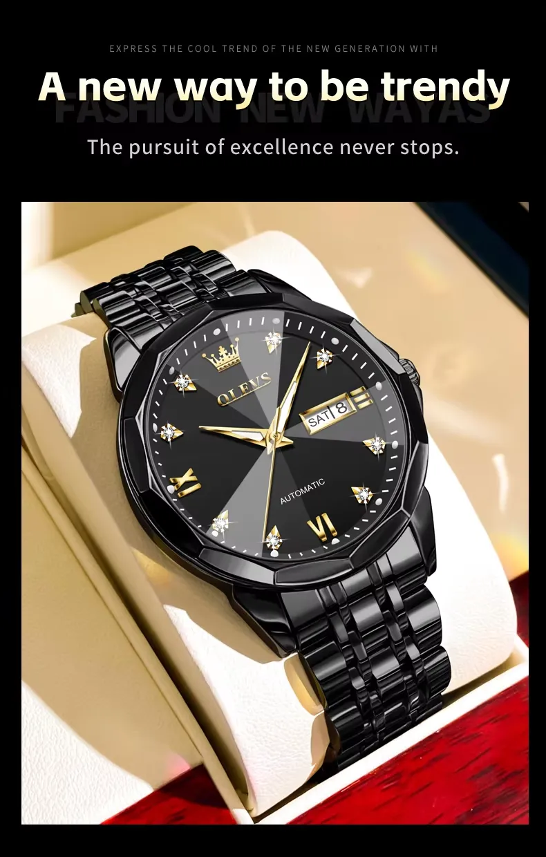 Olevs Men's Watch 9982