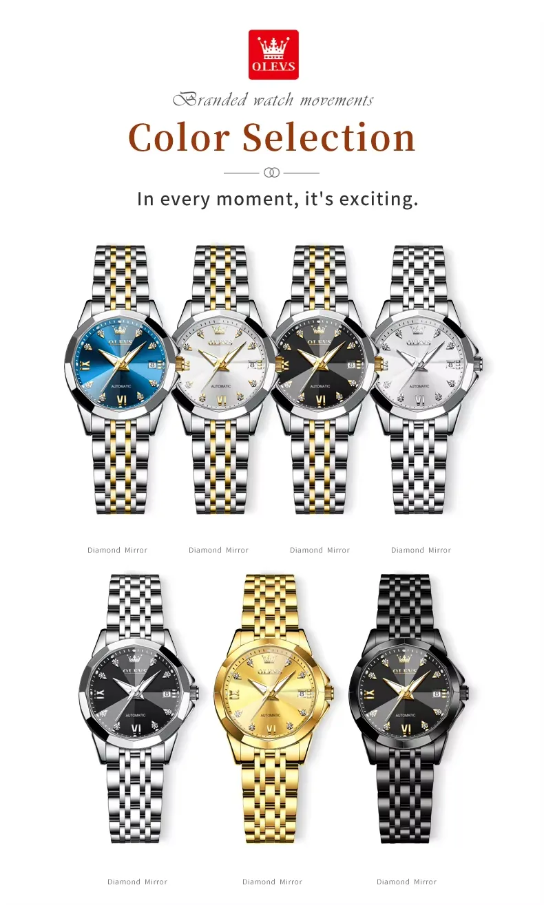 Olevs Women's Watch 9982W