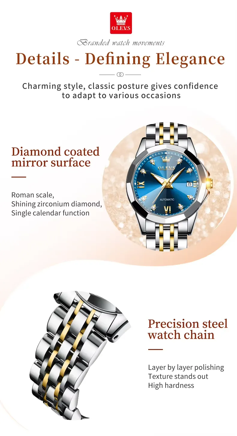 Olevs Women's Watch 9982W